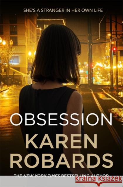 Obsession: A bestselling gripping suspense packed with drama Karen Robards 9781529349016 Hodder & Stoughton - książka