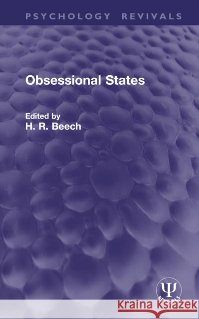 Obsessional States H. R. Beech 9781041194200 Routledge - książka