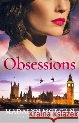 Obsessions: Gripping historical fiction that will have you hooked Madalyn Morgan 9781805082606 Storm Publishing - książka