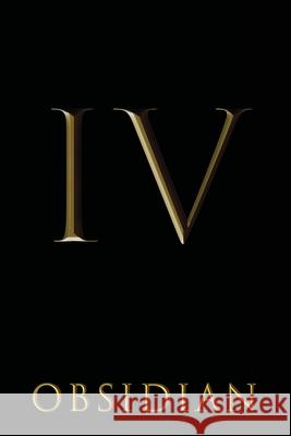 Obsidian Kyler, IV Nathan 9781716891465 Lulu.com - książka