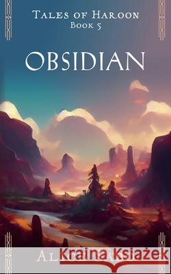 Obsidian Sabo Alice Sabo 9798201458904 Draft2Digital - książka