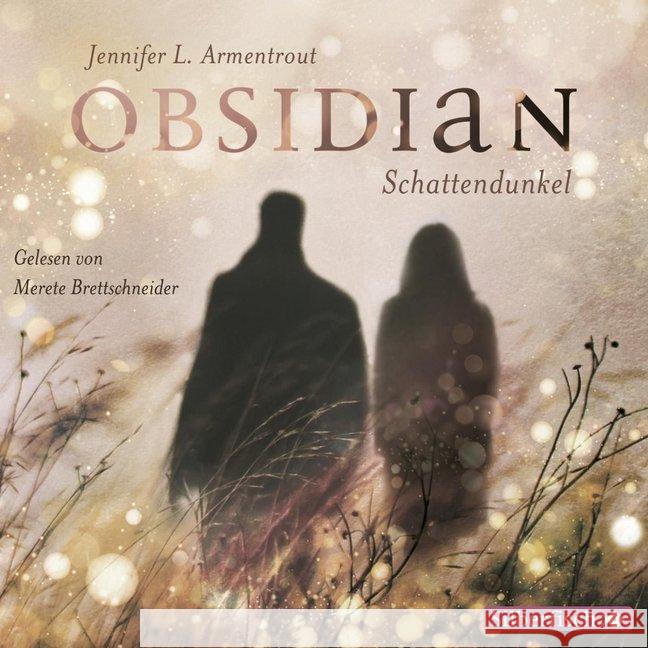 Obsidian - Schattendunkel, 5 Audio-CDs : Lesung Armentrout, Jennifer L. 9783867421737 Silberfisch - książka