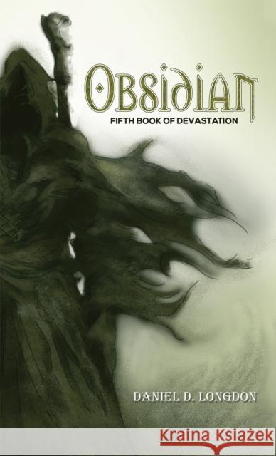 Obsidian: Fifth Book of Devastation  9781398463981 Austin Macauley Publishers - książka