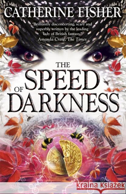 Obsidian Mirror: 04: The Speed of Darkness Catherine Fisher 9781444926323 Hachette Kids Hodder Children - książka