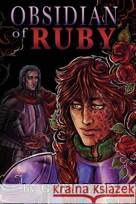 Obsidian of Ruby Grey Liliy 9781943161034 Broken Pocket - książka