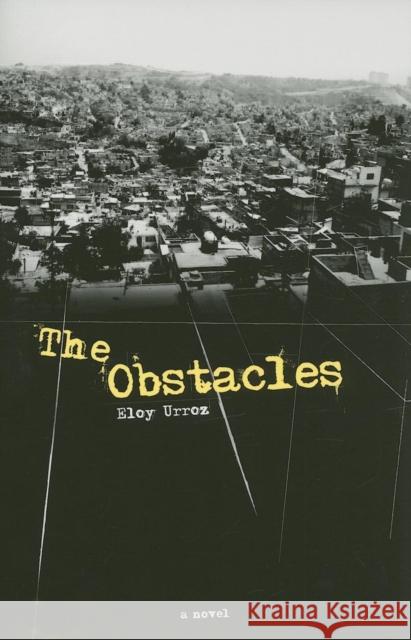 Obstacles Eloy Urroz Ezra Fitz 9781564784278 Dalkey Archive Press - książka