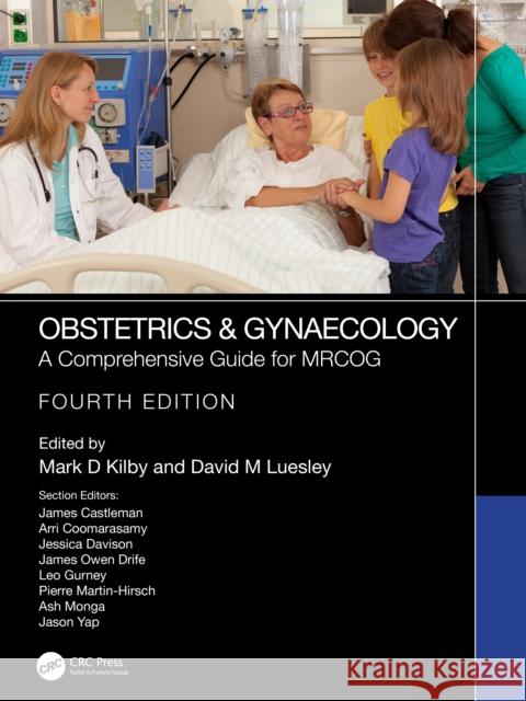 Obstetrics & Gynaecology: An Evidence-based Text for MRCOG  9781032117812 CRC Press - książka