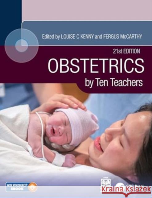 Obstetrics by Ten Teachers  9781032051161 Taylor & Francis Ltd - książka