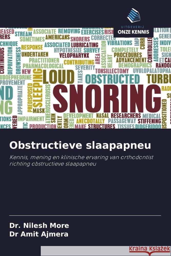 Obstructieve slaapapneu MORE, DR. NILESH, AJMERA, DR AMIT 9786208396862 Uitgeverij Onze Kennis - książka