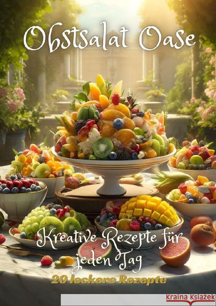 Obstsalat Oase: Kreative Rezepte f?r jeden Tag Diana Kluge 9783384199935 Tredition Gmbh - książka
