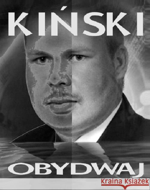 Obydwaj Kiński Arkadiusz 9788362769704 Komograf - książka