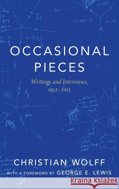 Occasional Pieces Wolff 9780190222895 Oxford University Press, USA - książka