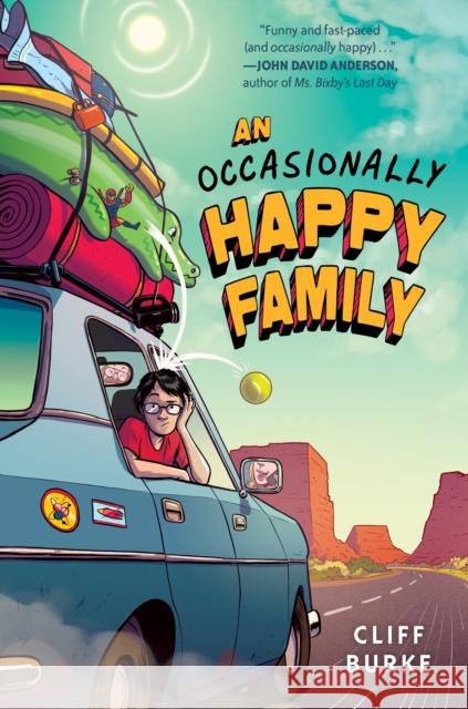 Occasionally Happy Family, An  9780358325673 HarperCollins Publishers Inc - książka