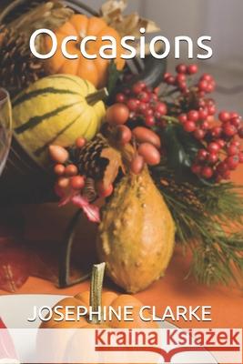 Occasions CLARKE JOSEPHINE CLARKE 9798673064320 Independently published - książka