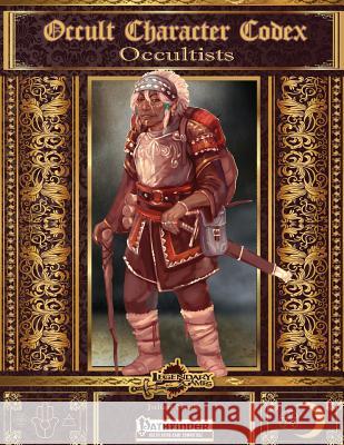 Occult Character Codex: Occultists Julian Neale 9781519220431 Createspace Independent Publishing Platform - książka