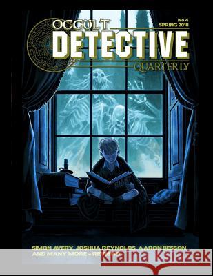 Occult Detective Quarterly #4 John Linwood Grant 9781718645486 Createspace Independent Publishing Platform - książka