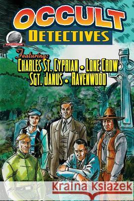 OCCULT Detectives Volume 1 Reynolds, Josh 9780692344989 Airship 27 - książka