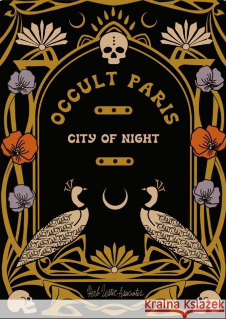 Occult Paris: City of Night Baudouin, Philippe 9781739897130 Herb Lester Associates - książka