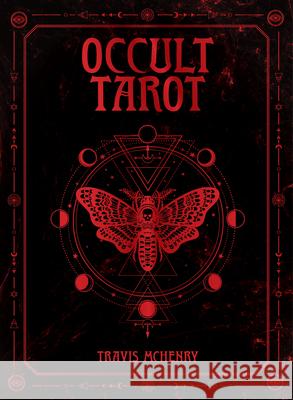 Occult Tarot: (78 Cards and 112-Page Guidebook) McHenry, Travis 9781925924213 Rockpool Publishing - książka