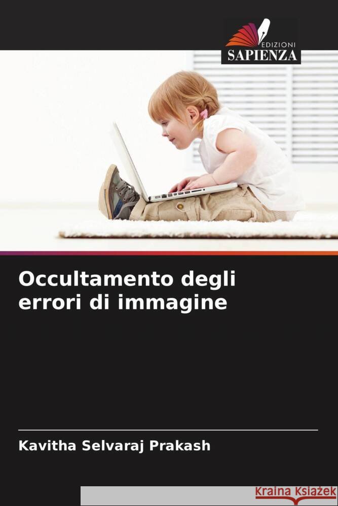Occultamento degli errori di immagine Kavitha Selvaraj Prakash 9786208644628 Edizioni Sapienza - książka