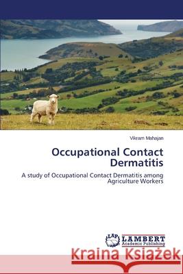 Occupational Contact Dermatitis Mahajan Vikram 9783659641985 LAP Lambert Academic Publishing - książka