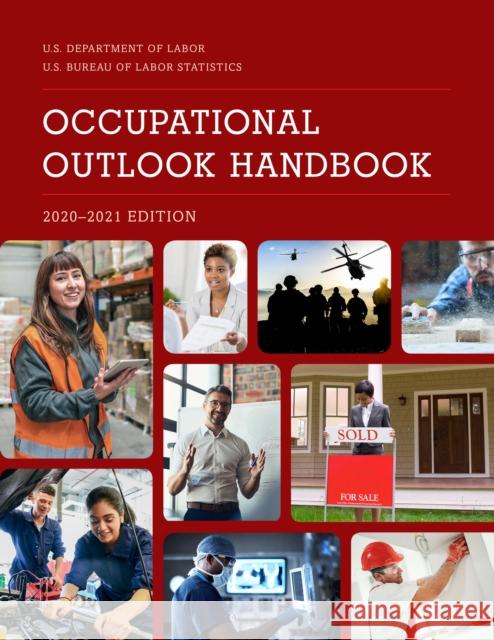 Occupational Outlook Handbook Bureau of Labor Statistics 9781641433938 Bernan Press - książka