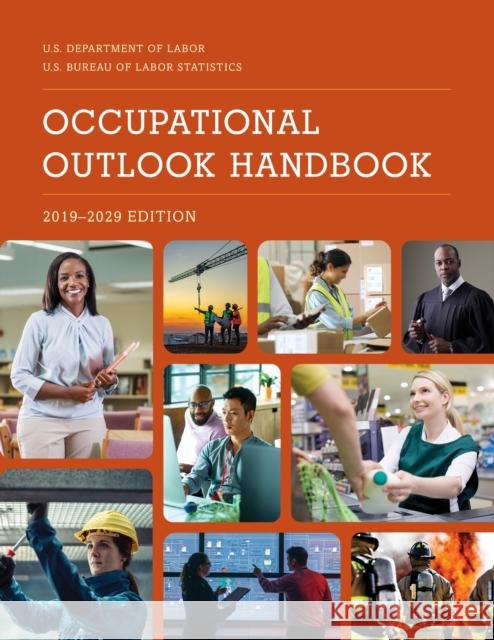 Occupational Outlook Handbook, 2019-2029 Bureau of Labor Statistics 9781641434836 Bernan Press - książka