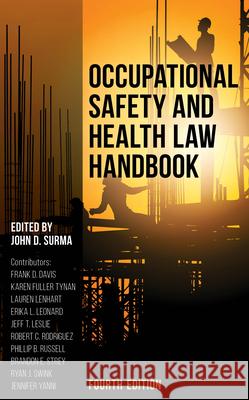 Occupational Safety and Health Law Handbook Melissa A. Bailey Donelle R. Burrato Matthew C. Cooper 9781641434577 Bernan Press - książka