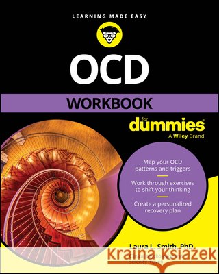 Ocd Workbook for Dummies Laura L. Smith 9781394431786 For Dummies - książka