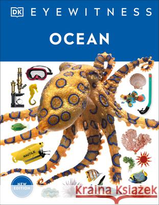 Ocean DK 9780744042016 DK Publishing (Dorling Kindersley) - książka