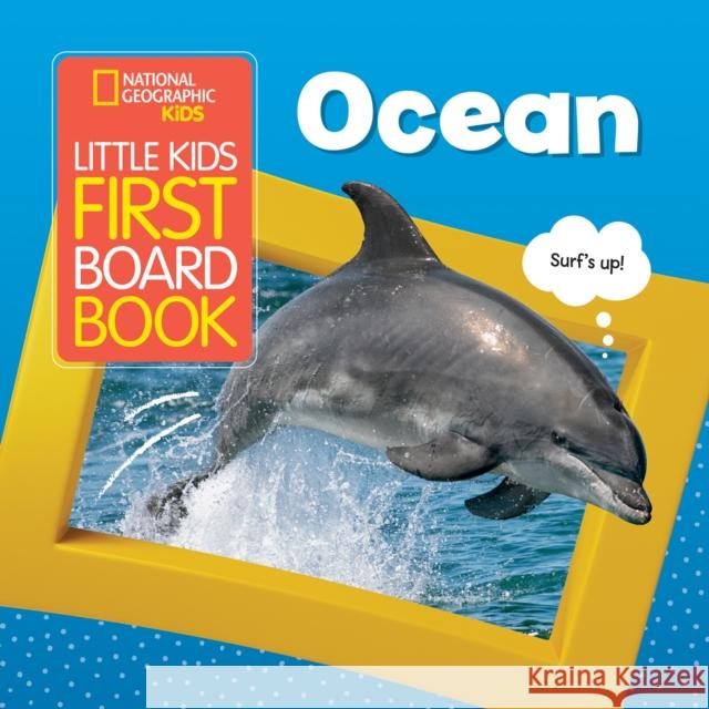 Ocean National Geographic Kids 9781426334689 National Geographic Society - książka