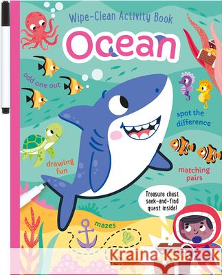 Ocean Sarah Wade Will Putnam 9781835552896 Two Windmills - książka