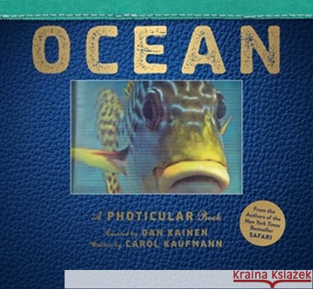 Ocean: A Photicular Book Carol Kaufmann Dan Kainen 9780761180517 Workman Publishing - książka