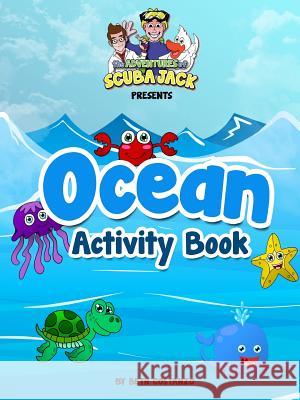 Ocean Activity Book Beth Costanzo 9781387525119 Lulu.com - książka