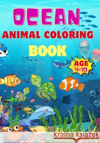 Ocean animal C. Perez, Adrian 9789403741888 Adrian C. Perez - książka