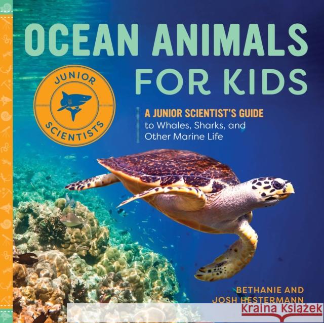 Ocean Animals for Kids: A Junior Scientist's Guide to Whales, Sharks, and Other Marine Life Josh Hestermann 9781648760563 Rockridge Press - książka