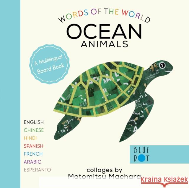 Ocean Animals (Multilingual Board Book) Maehara, Motomitsu 9781735000558 Blue Dot Kids Press - książka