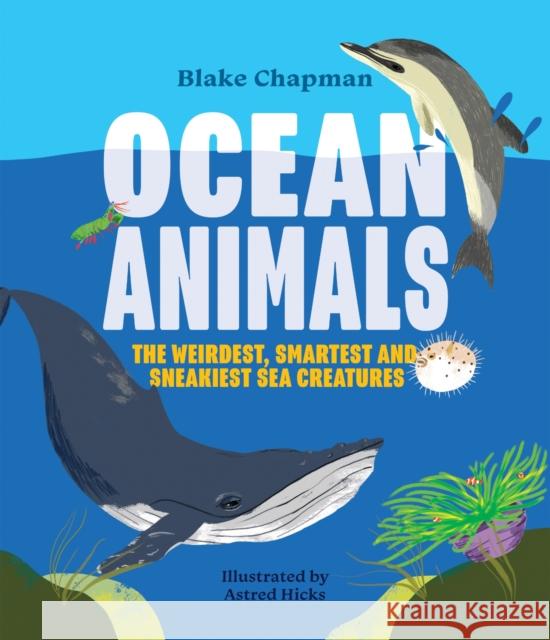 Ocean Animals: The Weirdest, Smartest and Sneakiest Sea Creatures Blake Chapman Astred Hicks 9781486311415 CSIRO Publishing - książka
