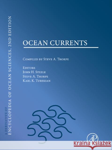 Ocean Currents John Steele 9780080964867  - książka