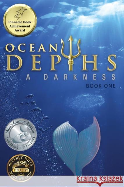 Ocean Depths: A Darkness C L Sherman 9781627872102 Wheatmark - książka