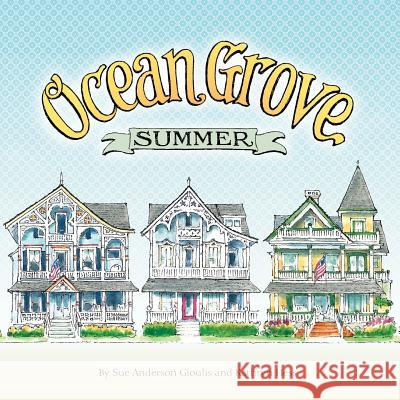Ocean Grove Summer Kathryn Hess Sue Gioulis 9781939406095 Kfr Communications, LLC - książka