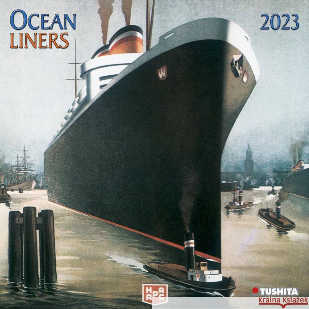 Ocean liners 2023  9783959290319 Tushita - książka