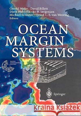Ocean Margin Systems Gerold Wefer David Billet Dierk Hebbeln 9783540439219 Springer - książka