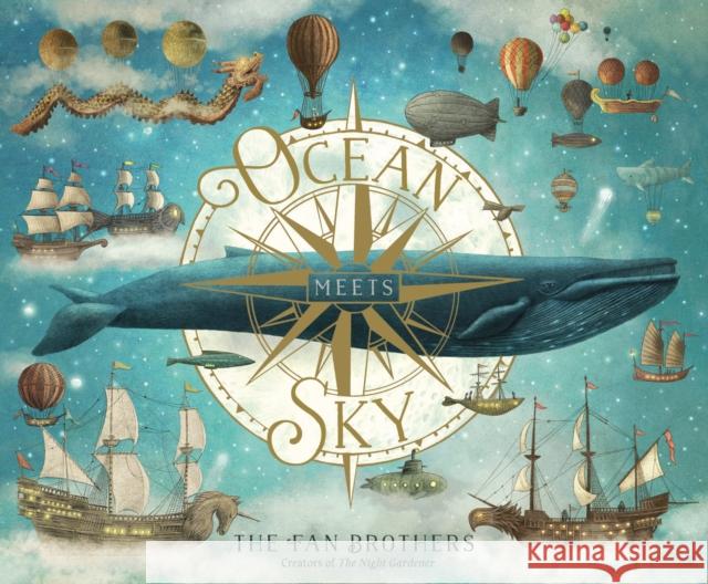 Ocean Meets Sky Terry Fan 9781786035622 Quarto Publishing PLC - książka