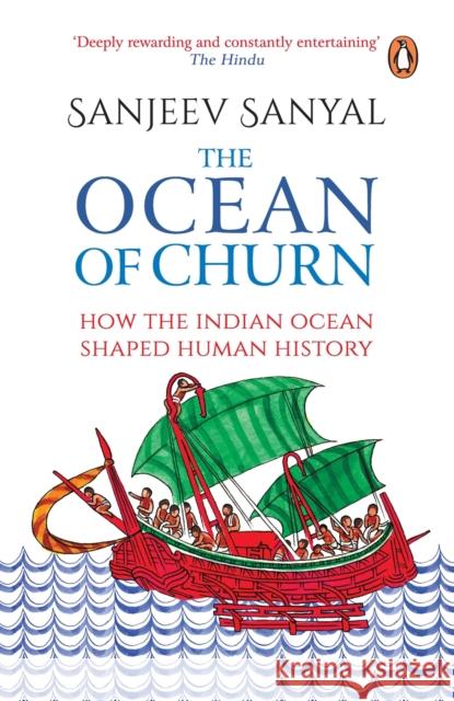 Ocean of Churn Sanyal Sanjeev   9780143429081 Penguin - książka