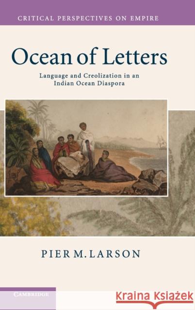 Ocean of Letters Larson, Pier M. 9780521518277 Cambridge University Press - książka