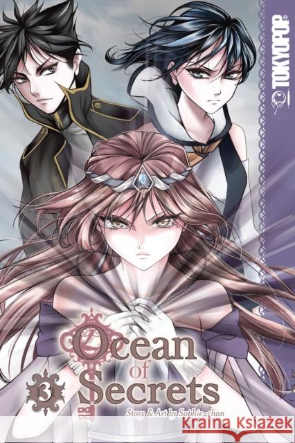 Ocean of Secrets, Volume 3 Sophie-Chan 9781427861788 TokyoPop - książka