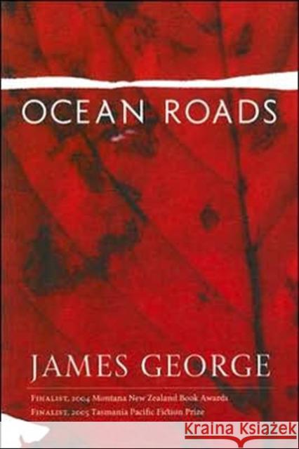 Ocean Roads James George 9781869692377 University of Hawaii Press - książka