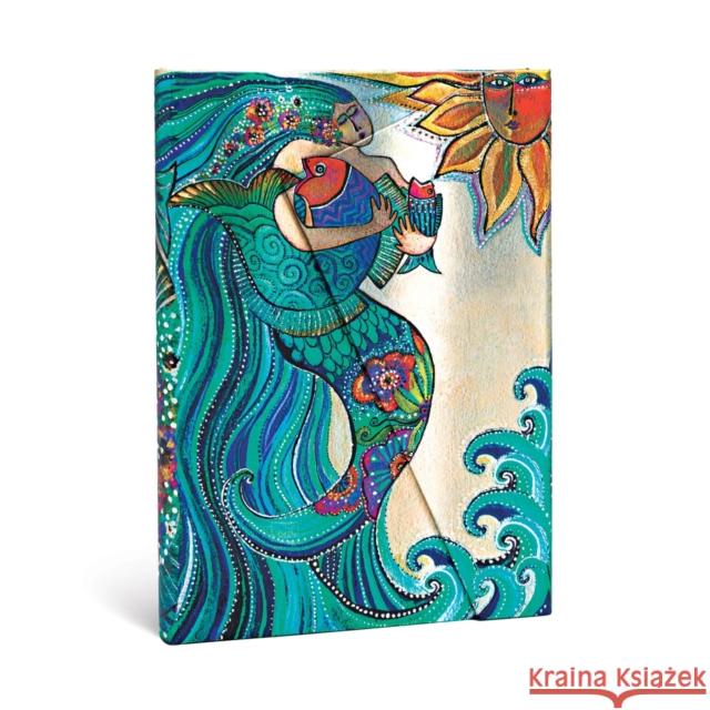 Ocean Song Lined Hardcover Journal Paperblanks 9781439722367  - książka