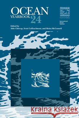 Ocean Yearbook 24  9789004184824 Martinus Nijhoff Publishers / Brill Academic - książka